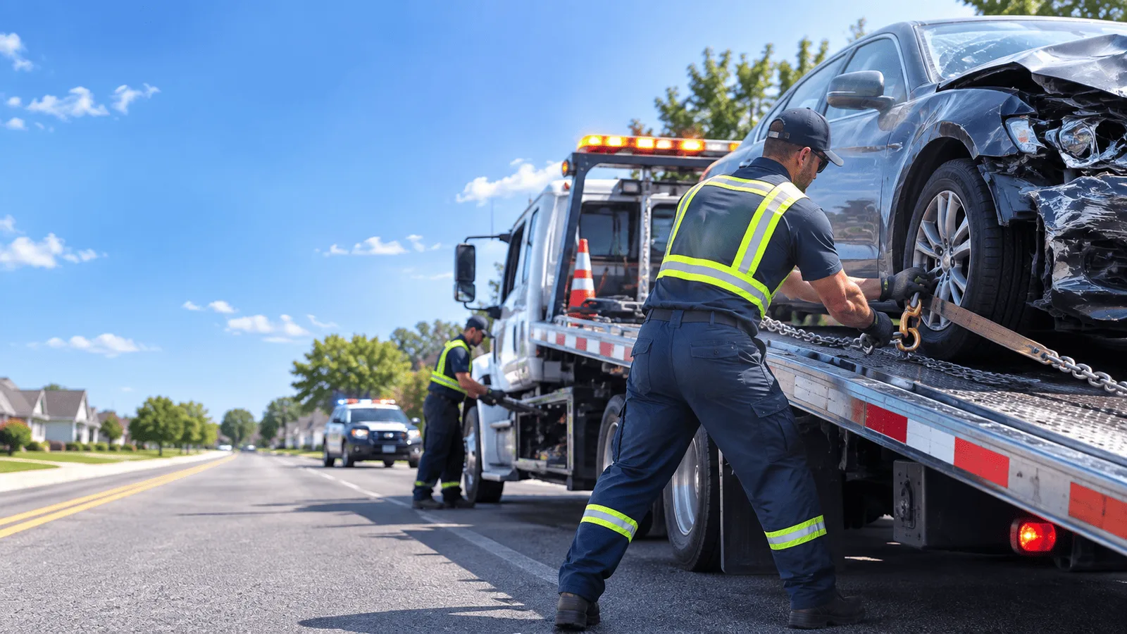 Accident Towing Service in Mill Run, PA near me